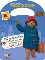 Paddington - 140 Gommettes pour jouer avec mes premiers mots d'anglais