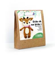 Kit crochet Biche