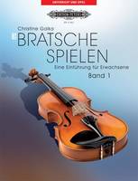 Bratsche Spielen, An Introduction For Adults - Volume 1