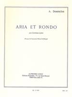 Aria Et Rondo, Contrebasse Et Piano