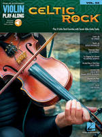 Celtic Rock, Violin Play-Along Volume 52