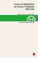 Leçons de linguistique de Gustave Guillaume 1955-1956 23