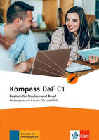 Kompass DaF C1, Deutsch für studium und beruf