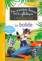 Mes premières lectures 100 % syllabiques Niveau 1 - Le bolide