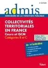 Collectivités territoriales en France / cours et QCM, catégories B et C : je m'entraîne