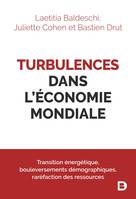 Turbulences dans l'économie mondiale, Transition énergétique, bouleversements démographiques, raréfaction des ressources