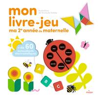 Mon livre-jeu : Ma deuxième année de maternelle, Après le succès de Mon-livre jeu de la 1re année de maternelle... à aborder?