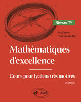 Mathématiques d'excellence - Niveau Terminale, Cours pour lycéens très motivés