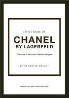 Little Book of Chanel by Lagerfeld /anglais