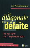 La diagonale de la défaite / de mai 1940 au 11 septembre 2001