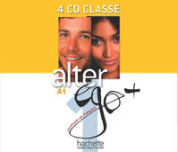 Alter Ego + 1 : CD audio classe, Alter Ego + 1 : CD audio classe