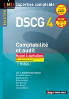 DCG, 4, DSCG 4 - Comptabilité et audit 2015-2016 - Manuel & applications - 8e édition