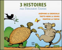 4, 3 histoires par Benjamin Rabier T4