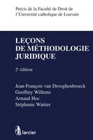 Leçons de méthodologie juridique, Années académiques 2013-2014 / 2014-2015