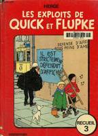 Les Exploits de Quick et Flupke, 3, Quick et flupke no 3