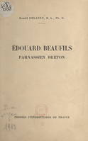 Édouard Beaufils, Parnassien breton