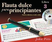 Flauta Dulce Para Principiantes Libro 3