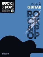 Rock & Pop Exams: Guitar Grade 5-CD, Guitar teaching (pop)