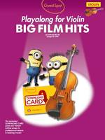 Guest Spot: Big Film Hits Playalong For Violin