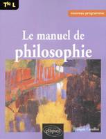 Manuel de philosophie Terminale L, terminale L