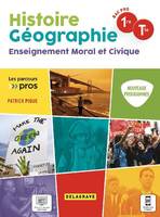 Histoire Géographie EMC 1re, Tle Bac Pro (2021) - Pochette élève