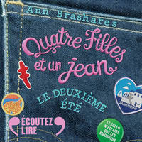 Quatre filles et un jean (Tome 2) - Le deuxième été