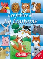 Le chêne et le roseau et autres fables célèbres de la Fontaine, Livre illustré pour enfants