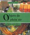 Objets de plein air à faire soi même