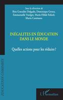 Inégalités en éducation dans le monde, Quelles actions pour les réduire ?