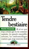 Tendre bestiaire - Collection presses pocket n°3176.