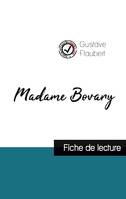 Madame Bovary de Gustave Flaubert (fiche de lecture et analyse complète de l'oeuvre)