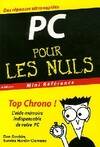 Le PC pour les nuls