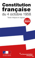 Constitution française du 4 octobre 1958, Texte intégral en vigueur