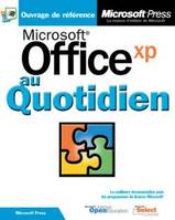 Microsoft Office XP Au Quotidien - Livre+CD-Rom, versions standard & professionnel