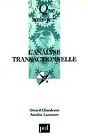 L'analyse transactionnelle (10e ed) qsj 1936
