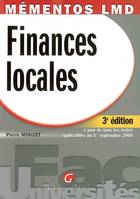 Finances locales