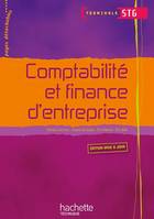 Comptabilité et finance d'entreprise Term. STG - Livre élève - Ed.2010