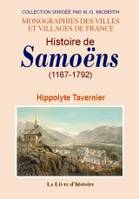 Histoire de Samoëns - 1167-1792, 1167-1792