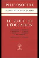 Le sujet de l'éducation