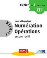 Fichier Numération Opérations 3 - Livret Pédagogique