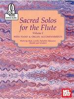 Sacred Solos For The Flute Volume 1 Book, With Online Audio