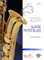 Quatre petits blues, Deux saxophones identiques