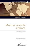 Macroéconomie efficace, Croissance et crises