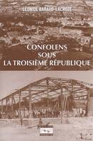 Confolens sous la troisième république