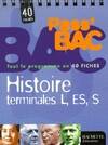 Histoire Terminales L, ES, S