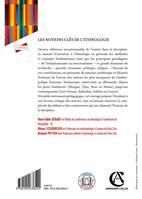 Livres Sciences Humaines et Sociales Sciences sociales Les notions clés de l'ethnologie - 4e éd., Analyses et textes Richard Pottier, Marie-Odile Géraud, Olivier Leservoisier