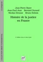 Histoire de la justice en France, du XVIIIe siècle à nos jours