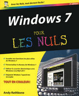 Windows 7, 3e Pour les nuls