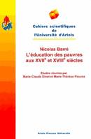 Nicolas Barré – L'éducation des pauvres aux XVIIe et XVIIIe siècles