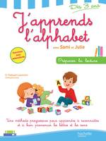 J'apprends l'alphabet avec Sami et Julie, dès 3 ans